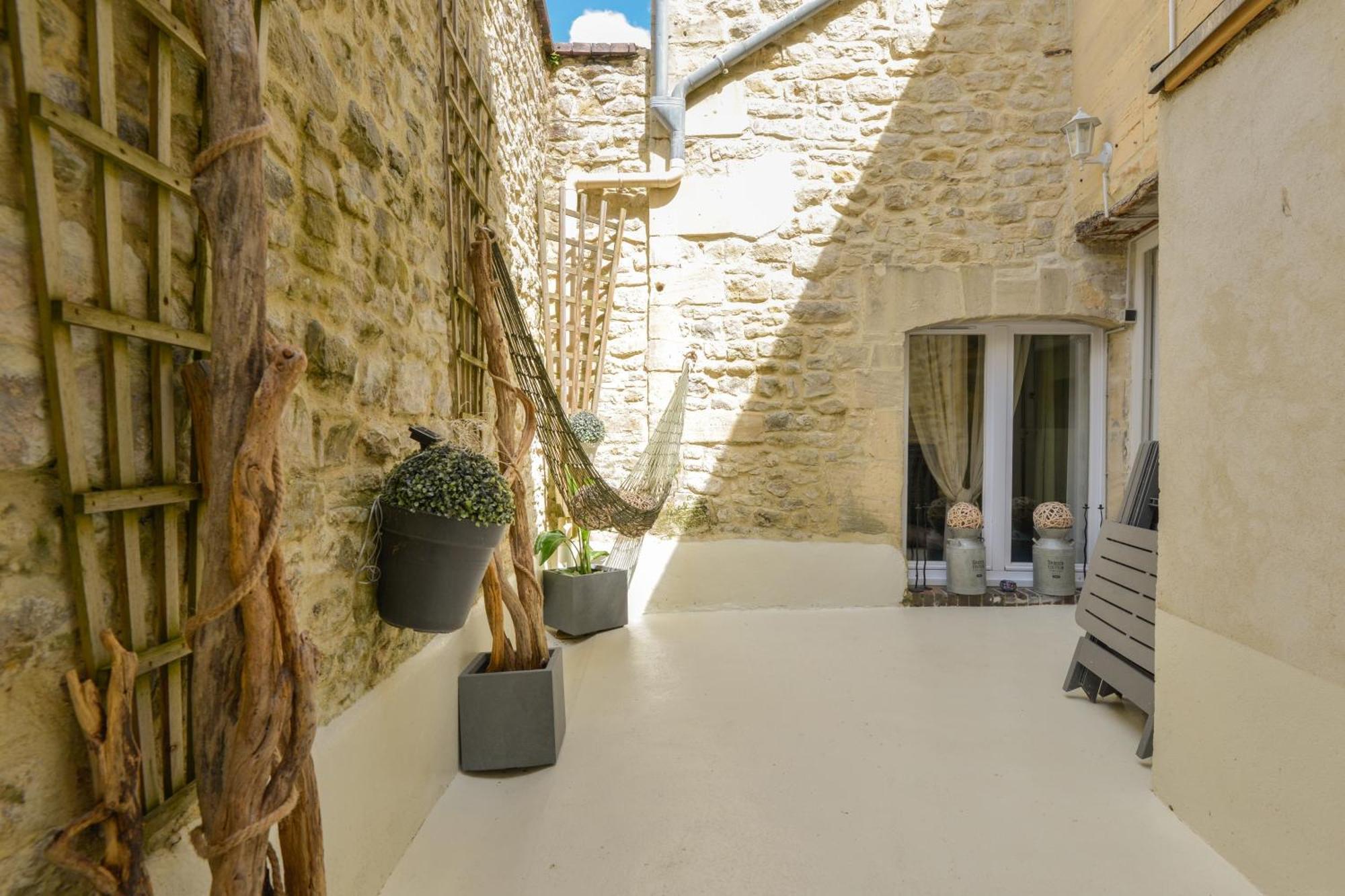 La Signature - Appt 70M² Pour 6 Voyageurs Bayeux Exterior foto